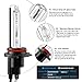 HYB 9005 6000K HID Bulb Xenon Headlight Replacement Bulbs HB3 ultra white (Pack of 2)