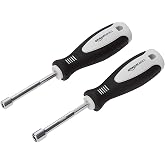 Amazon Basics 2-Piece Nut Driver Set - 6mm and 8mm