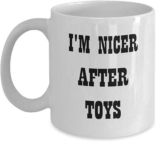 Toys ap0535 Taza de café con texto en inglés "Hobbies I