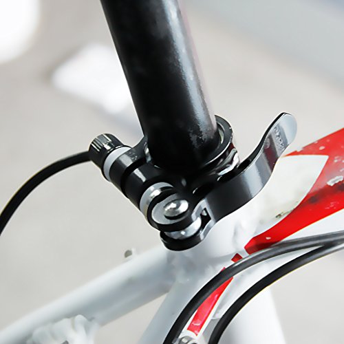 image for MonkeyJack 1 Pair Bicycle Skewers Ultralight Quick Release Seatpost Se