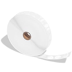 Aegis Adhesives - 1" Clear Circle Labels