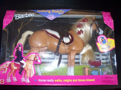 Barbie Walking Horse for sale | Only 3 left at -70%