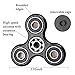 R • HORSE Tri-Spinner Fidget Toy 3D Printing Ceramic Bearing EDC Focus Toy for Killing Time, Guarantee 1 min+ Spin Time! (Fluorescent Wristband INCLUDED!!!)
