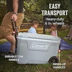 Coleman Ice Chest | 316 Series 62 Quart Wheeled