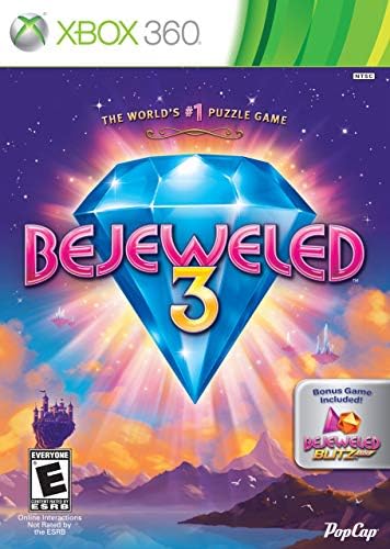 Amazon.com: Bejeweled 3 (with Bejeweled Blitz Live) - Xbox 360