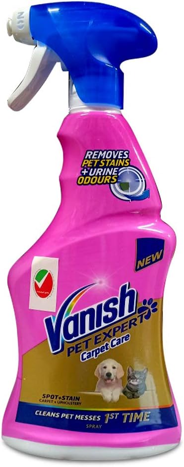 Simple solution Extreme cat stain and odor remover 