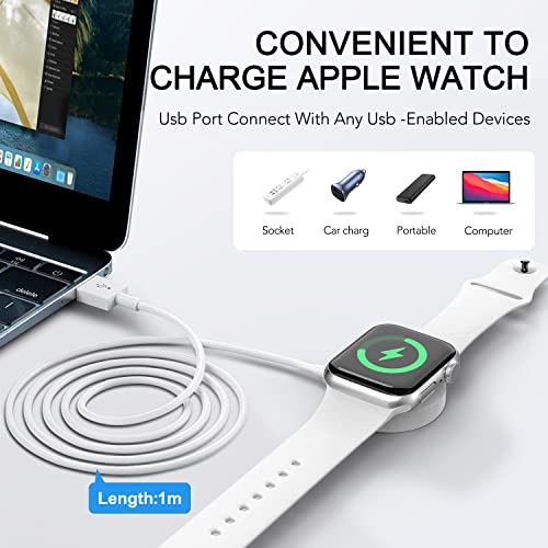 [Update Version] Watch Charger Charging Cable Compatible with