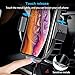 Wireless Car Charger Mount, Cboner Automatic Sensing Clamping Car Mount Holder, 7.5w/10w Qi Fast Charging Car Phone Holder Compatible with iPhone Xs/Xs Max/XR/X/ 8/8 Plus, Samsung Galaxy S10 /S10+/S9