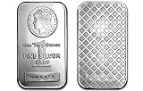 1 oz Morgan Silver Bar by Morgan
