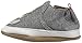 Robeez Baby Old School Mickey Crib Shoe, Old School Mickey Charcoal, 6-12 Months M US Infant