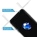 iPhone 7/8 Plus Glass Screen Protector, KABB Tempered Glass Screen Protector Apple HD Clear Shatterproof 9H Surface Hardness with Oleophobic Coating Anti-Fingerprint for iPhone 7/8 Plus (2-Pack, 5.5