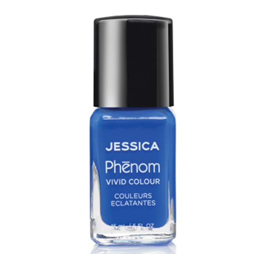 JESSICA | Phenom Vivid Colour Nail Polish | Long-lasting Gel-like Nail Polish without UV Lights coming in vivid & pigmented colours | Decadent | 14 ml