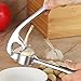 Garlic Press Crusher Kitchen Garlic Presser Tool Heavy-duty Garlic Mincer With Large Crushing Chamber and Comfortable Gripping Handles