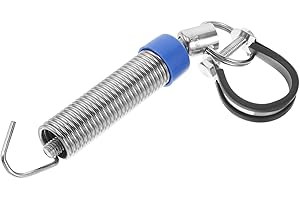 VOSAREA Adjustable Automatic Car Trunk Lifter Spring with Buckle Metal Opener Device for Enhanced Storage