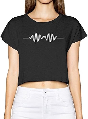 Women Arctic Monkeys Rock Band R U Mine AM Bare Midriff Sexy Slim High-quality 100% Slub Cotton