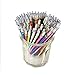 320 Piece Gel Pen Set - 160 UNIQUE Colors PLUS 160 Refills - Ideal for Adult Coloring Books - Premium Quality Pens-Glitter, Metallic, Fluorescent, Pastel, Neon, Standard, Watercolor, Rainbow Colors