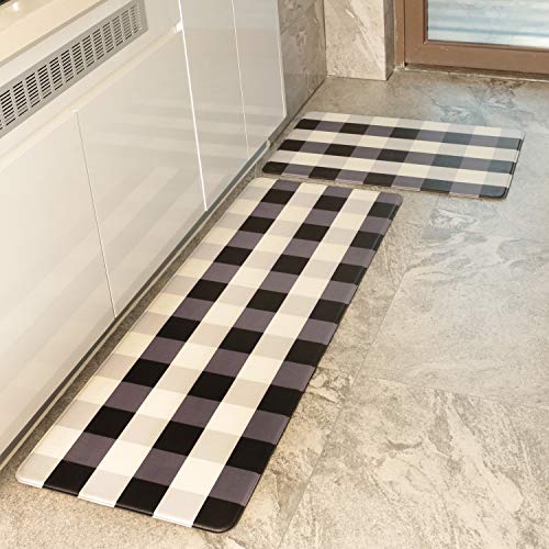 5 Homcomoda+Kitchen+Checkered+Standing+Waterproof