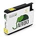 JARBO Compatible Ink Cartridges Replacement for HP 932XL 933XL High Yield, 5 Packs (2 Black 1 Cyan 1 Magenta 1 Yellow), Compatible with HP Officejet 6700 6600 6100 7110 7610 7612 Printer
