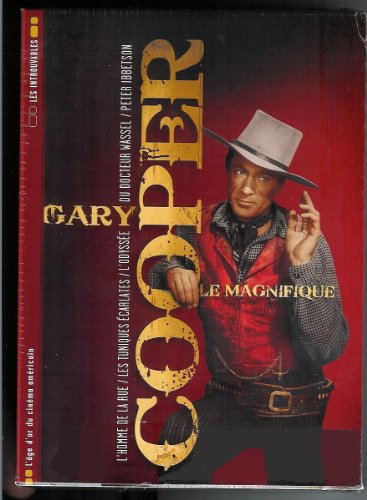 Coffret Gary Cooper - Les Introuvables