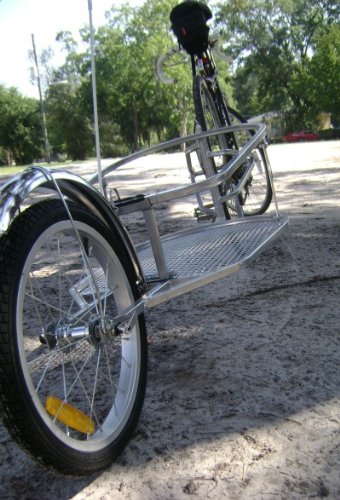 i10Direct Single Wheel Bicycle Cargo Trailer - Thumbnail 2