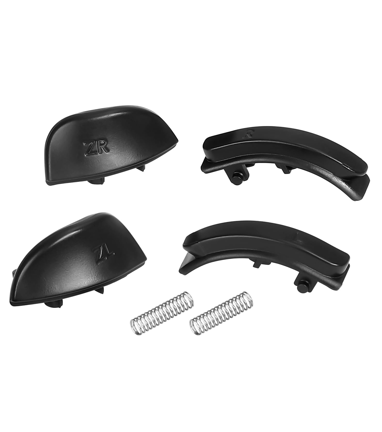 Ceozon Replacement ZL, ZR, L, R Trigger Buttons with Springs Repair Kit Accessories Compatible with NS Joy-Con Controller
