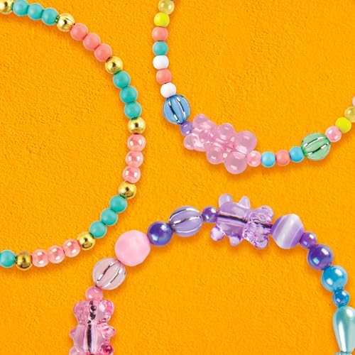 Creations - Taller de abalorios, crea joyas de abalorios, actividad creativa e idea de regalo para niñas a partir de 8 años, 04-2963