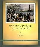 NATIONALITY,RACE+ETHNICITY, Feagin, 0558508251