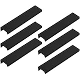 LC LICTOP Edge Pull Handles for Cabinets, 5.9 Inch