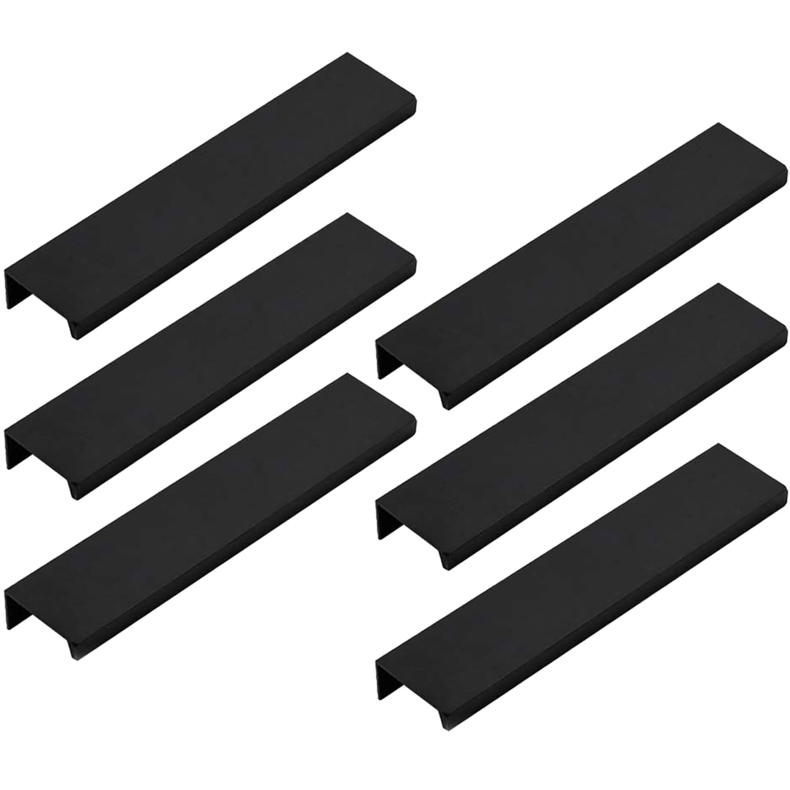 LC LICTOP Edge Pull Handles for Cabinets, 5.9 Inch