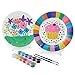MindWare Paint Your Own Porcelain Plates and Flower Pots: Set of 2