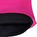 MISS MOLY Women's Slimming Vest Body Shaper Shirt for Weight Loss Neoprene Rose L