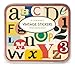 Cavallini Vintage 100 Plus Assorted Alphabets Stickers