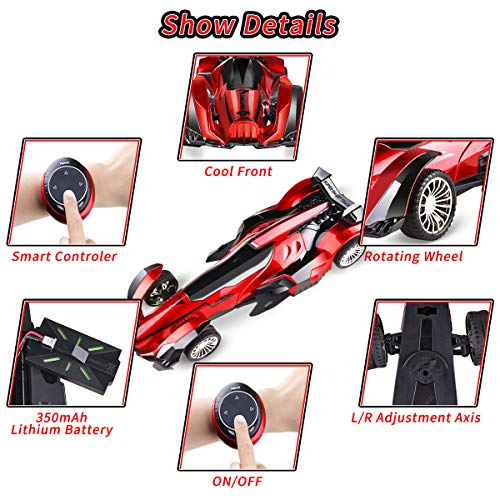 Voice Control Car, Wireless 2.4G Remote & Voice Control Racing Car, 3