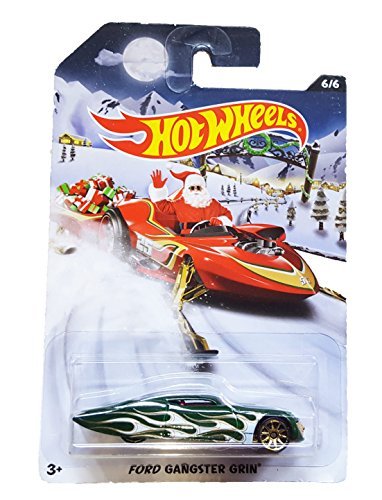 hot wheels gangster grin