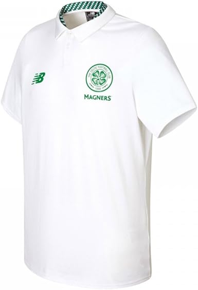 celtic polo shirt white