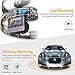AIQiu Dash Cam, Dash Camera for Cars, 1296P FHD Mini Car Driving Recorder, Vehicle Dashboard Camera, G-Sensor, Loop Record, WDR, Parking Monitor, Night Vision