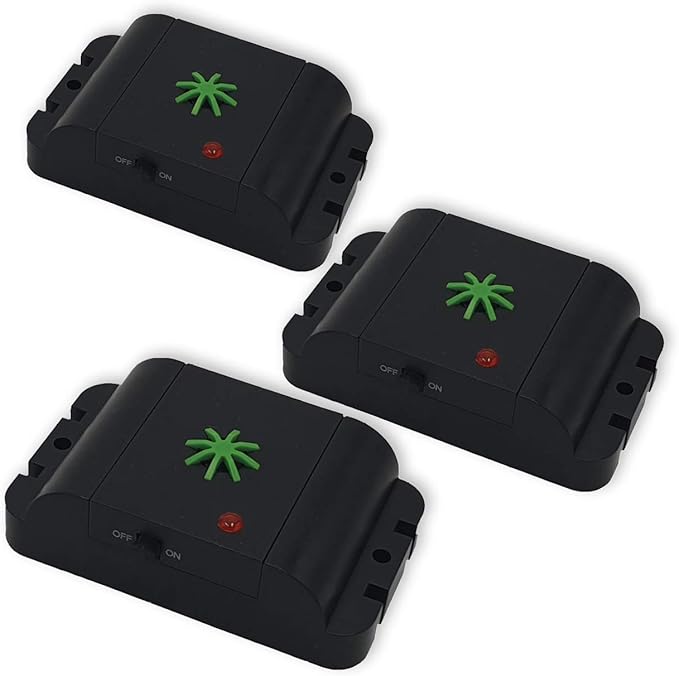 Isotronic Repulsif Pour Chiens Et Chats Fonctionne Sur Piles Repulsif A Ultrason Sans Danger Pour Humains Et Animaux 2 Pieces Amazon Fr Jardin