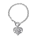 Inspired Silver - Sculptor - Silver Toggle Bracelet