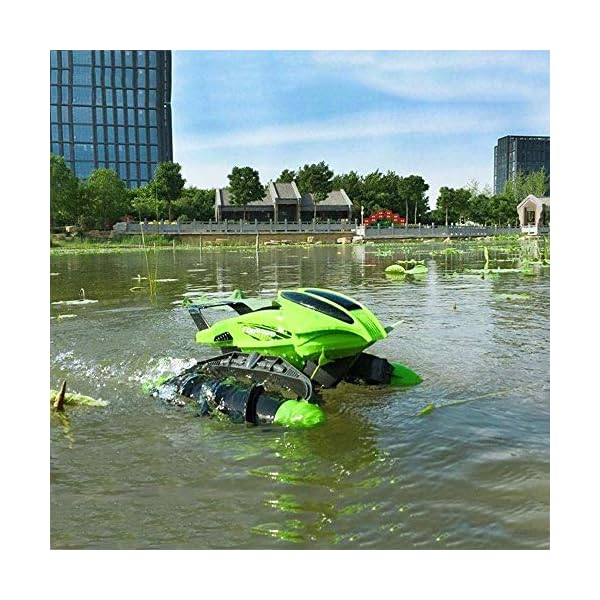Zhangl Super großen amphibischen Fernbedienung Schiff Creative Kids Wasserspielzeug Wasserdicht Behälter Off-Road RC Car… – Bild 3