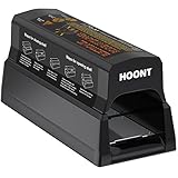 Electric Rat Trap by Hoont, Rat Zapper Catcher Perfect for Humane Extermination of Rats and Mice - Rodent Trap to Get Rid of Mice and Rats, Perfect Rat Repellent Killer and Mice Deterrent [Upgraded]