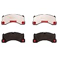 Brembo P65021N Premium Ceramic Front Disc Brake Pad Set PORSCHE/VW OE# 7P0698151