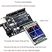 MakerFocus 1.44 TFT LCD Screen, 1.44 inches TFT LCD Module, 128x128 SPI, Picture Graphic Color Screen, 51 STM32 Ar duino Routines to Replace 5110 OLED 5V for Ar duino