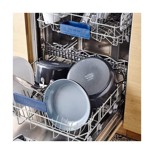 GreenPan Valencia Pro Hard Anodised Healthy Ceramic Non-Stick 18 cm / 2 Litre Saucepan with Lid, PFAS-Free, Induction…