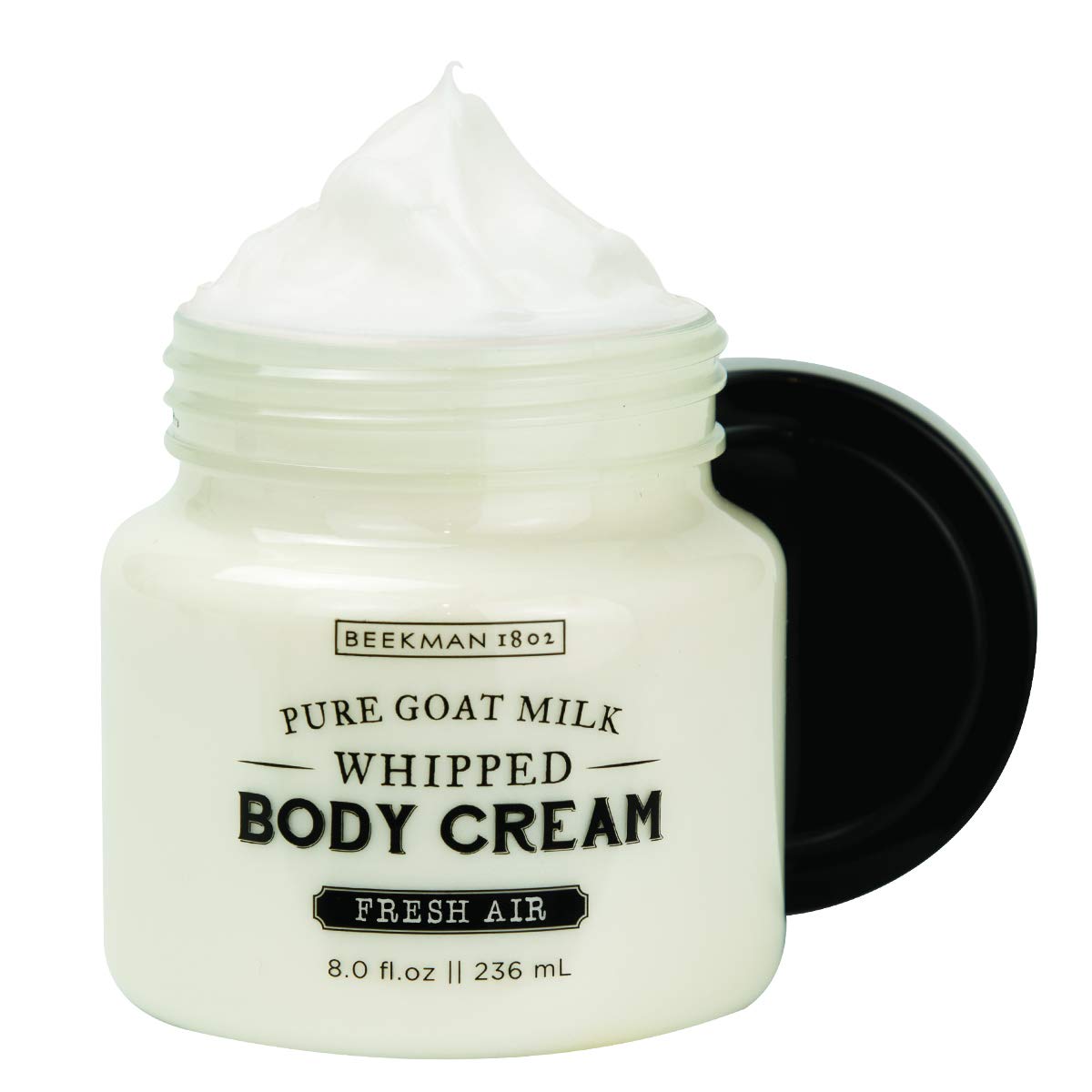 Beekman 1802 Pure Goat Milk Whipped Body Cream 8.0 fl oz. (Vanilla Absolute) : Beauty