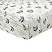 Just Born 100% Cotton Fitted Crib Sheets, Adventure Arrows, White/Blue/Orange
