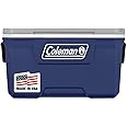 Coleman Classic Series Insulated Portable Cooler, Leak-Resistant Outdoor Hard Cooler Keeps Ice up to 5 Days, 52/70/120/150 Quart