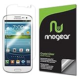 [3-Pack] Galaxy S3 (ALL MODELS) Screen Protector, RinoGear® Anti-Scratch Ultra Invisible HD Clear Shield w/ Lifetime Replacements