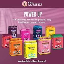 KEY NUTRIENTS Electrolytes Powder Packets - Fresh