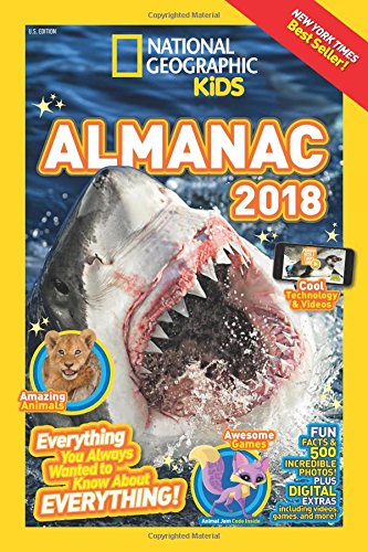 National geographic kids almanac 2018 (national geograp…