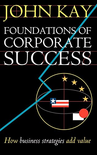 Foundations Of Corporate Success How Business Strategies Add Value